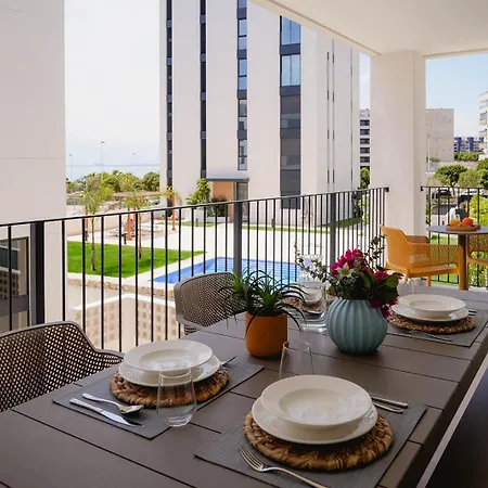 Niu Line Apartment Villajoyosa Exterior photo