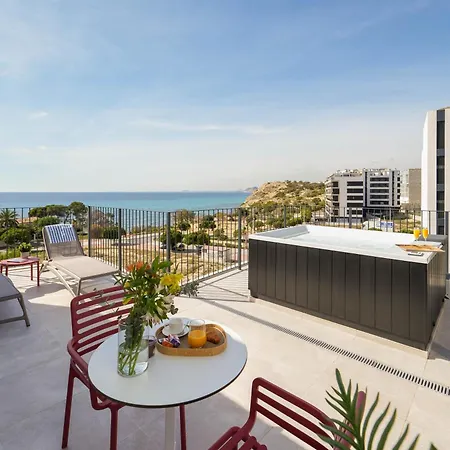 Niu Line Apartment Villajoyosa Exterior photo